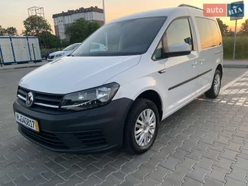 Авто Volkswagen Caddy 2018 № 7753024