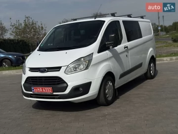 Авто Ford Transit Custom 2016 № 7753041