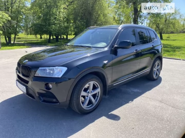 Авто BMW X3 2011 № 7753046