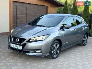Авто Nissan Leaf 2019 № 7753050