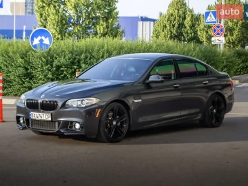 Авто BMW 5 Series 2014 № 7753057