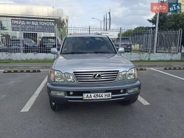 Авто Lexus Lx 2004 № 7753059