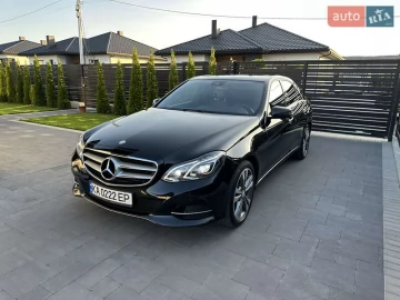 Авто Mercedes E-Class 2013 № 7753064