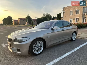 Авто BMW 5 Series 2012 № 7753065