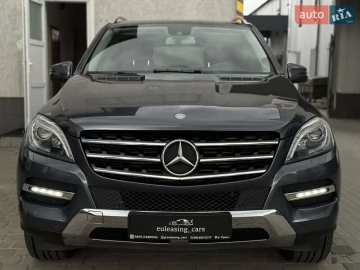 Авто Mercedes M-Class 2013 № 7753090