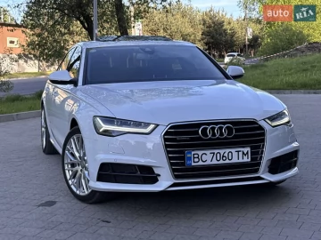 Авто Audi A6 2015 № 7753093