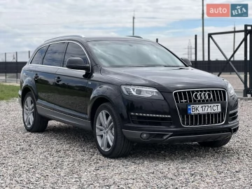 Авто Audi Q7 2012 № 7753095