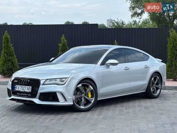Авто Audi A7 Sportback 2014 № 7753097
