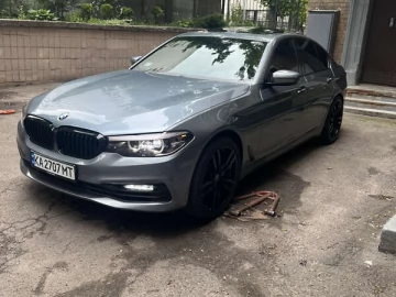 Авто BMW 5 Series 2017 № 7753101