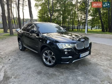 Авто BMW X4 2016 № 7753114