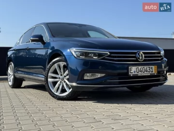 Авто Volkswagen Passat 2020 № 7753118