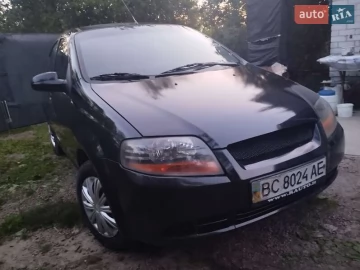Авто Chevrolet Aveo 2005 № 7753122