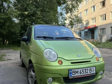 Авто Daewoo Matiz 2007 № 7753125
