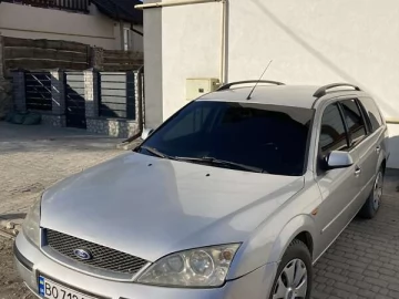 Авто Ford Mondeo 2001 № 7753132