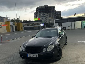 Авто Mercedes E-Class 2003 № 7753143