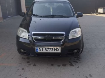 Авто Chevrolet Aveo 2007 № 7753148