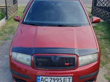 Авто Skoda Fabia 2007 № 7753161