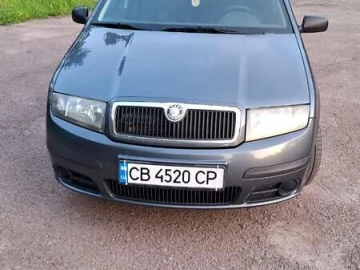 Авто Skoda Fabia 2007 № 7753162