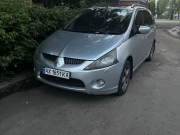 Авто Mitsubishi Grandis 2006 № 7753169