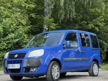 Авто Fiat Doblo 2006 № 7753170