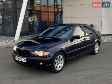 Авто BMW 3 Series 2002 № 7753171