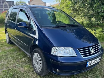 Авто Volkswagen Sharan 2007 № 7753175