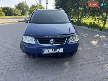 Авто Volkswagen Touran 2003 № 7753191