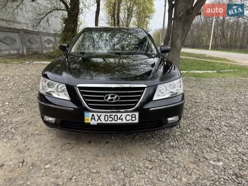 Авто Hyundai Sonata 2009 № 7753201
