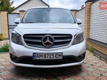 Авто Mercedes Citan 2015 № 7753202