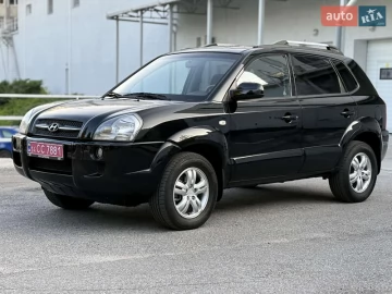 Авто Hyundai Tucson 2008 № 7753215