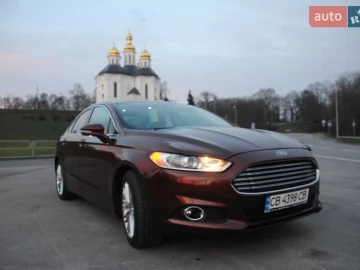 Авто Ford Fusion 2016 № 7753219