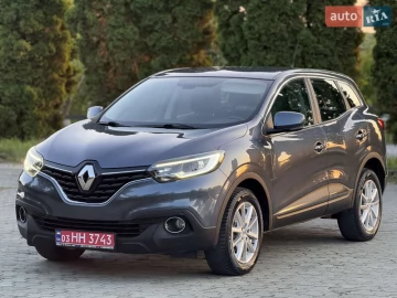 Авто Renault Kadjar 2016 № 7753222