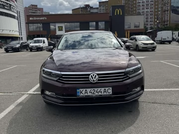 Авто Volkswagen Passat 2016 № 7753226