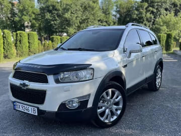 Авто Chevrolet Captiva 2012 № 7753236