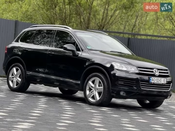Авто Volkswagen Touareg 2011 № 7753241