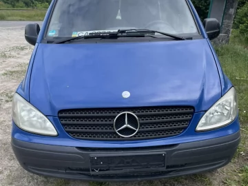 Авто Mercedes Vito 2009 № 7753248