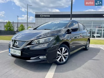 Авто Nissan Leaf 2018 № 7753250