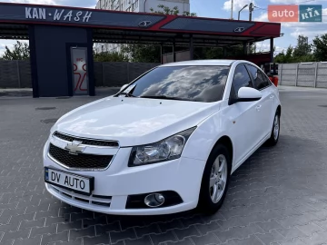 Авто Chevrolet Cruze 2010 № 7753253