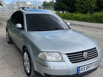 Авто Volkswagen Passat 2003 № 7753258