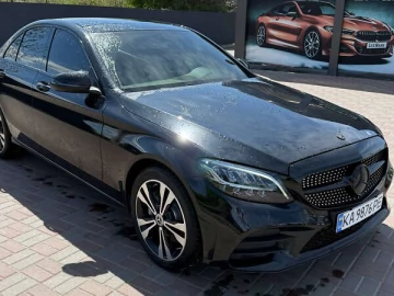Авто Mercedes C-Class 2016 № 7753273