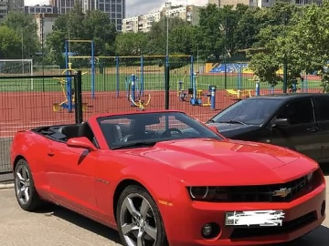 Авто Chevrolet Camaro 2011 № 7753280