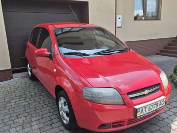 Авто Chevrolet Aveo 2008 № 7753285