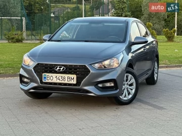 Авто Hyundai Accent 2017 № 7753287