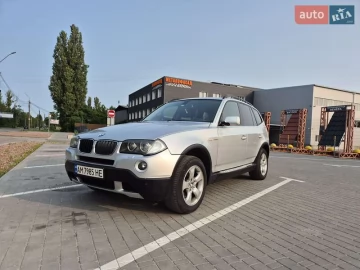 Авто BMW X3 2008 № 7753295