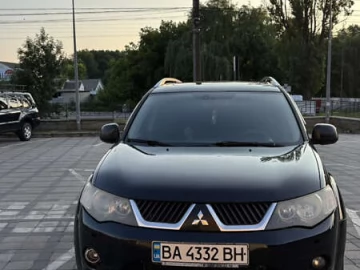Авто Mitsubishi Outlander 2008 № 7753299