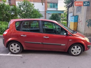 Авто Renault Megane Scenic 2005 № 7753308