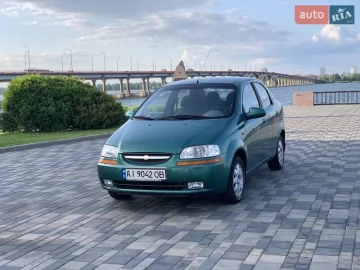 Авто Chevrolet Aveo 2005 № 7753327