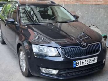 Авто Skoda Octavia Scout 2015 № 7753336
