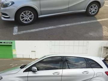 Авто Mercedes B-Class 2016 № 7753337
