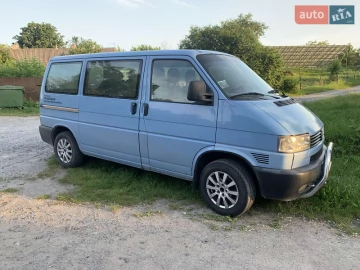 Авто Volkswagen Transporter 2002 № 7753341